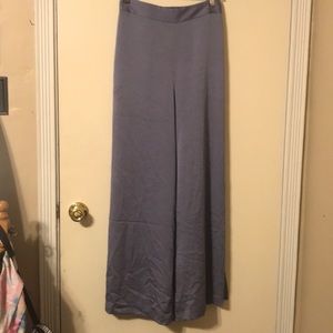 Lavender wide leg pant